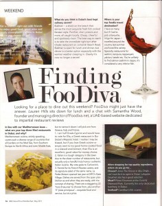 BBC Good Food ME - May 2011