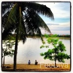 Riverside view from Anantara Hoi An