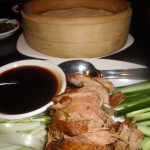 Aromatic crispy duck & pancakes