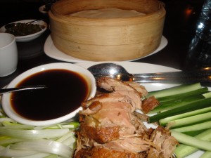 Aromatic crispy duck & pancakes