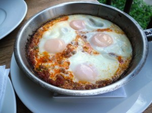 Baker & Spice's shakshouka