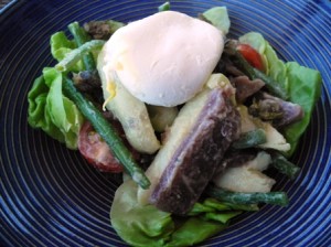 Nicoise salad