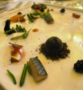 Thomas Buhner's three-star Michelin dish from Vienna