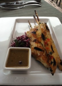 Chicken satay