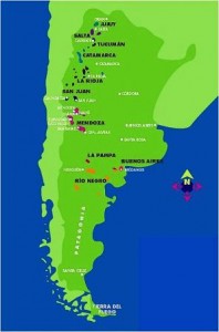 Argentina's wine regions