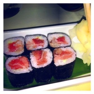 Fatty tuna maki