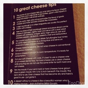 10 cheese tips from Jones The Grocer