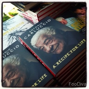 Antonio Carluccio's autobiography