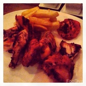 Piri piri chicken