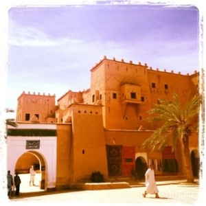 Kasbah de Taourirt - Ouarzazate