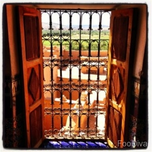 View from Kasbah de Taourirt - Ouarzazate