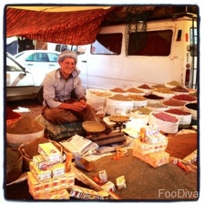 Spices galore - Ouarzazate market