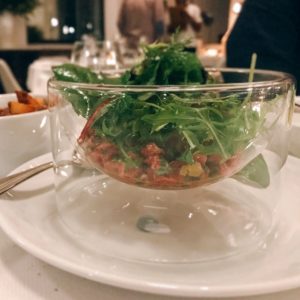 Steak tartare - Chez Charles Restaurant - Dubai restaurants - Foodiva