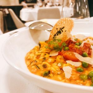 Paella saffron risotto - Chez Charles Restaurant - Dubai restaurants - Foodiva