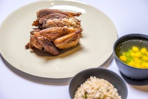 Egyptian style pigeon twice cooked in aromatics - Zahira - Greg Malouf - Dubai restaurants - Foodiva