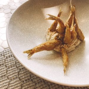 Whitebait with tahini remoulade - The Fish House - Dubai restaurants - FooDiva