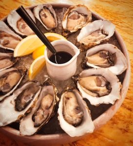 Sean Connolly Dubai - oysters - FooDiva