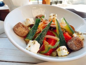 Ammos Dubai - Greek salad - Dubai restaurants - FooDiva