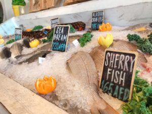 Ammos Dubai - fresh fish display - Dubai restaurants - FooDiva