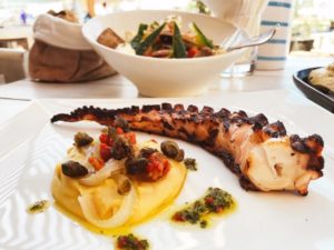 Ammos Dubai - grilled octopus - Dubai restaurants - FooDiva