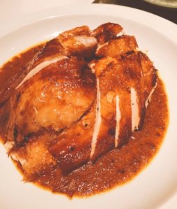 Hakkasan Dubai - roast chicken - Dubai restaurants - FooDiva