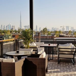 Osh Dubai terrace - Dubai restaurants - FooDiva