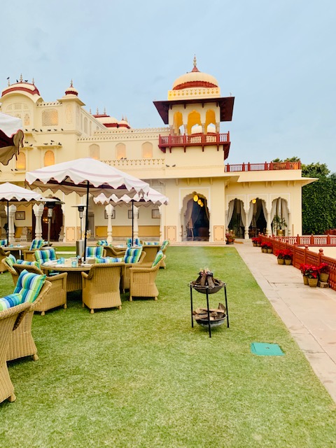 Rambagh Palace - Jaipur hotels - India - FooDiva