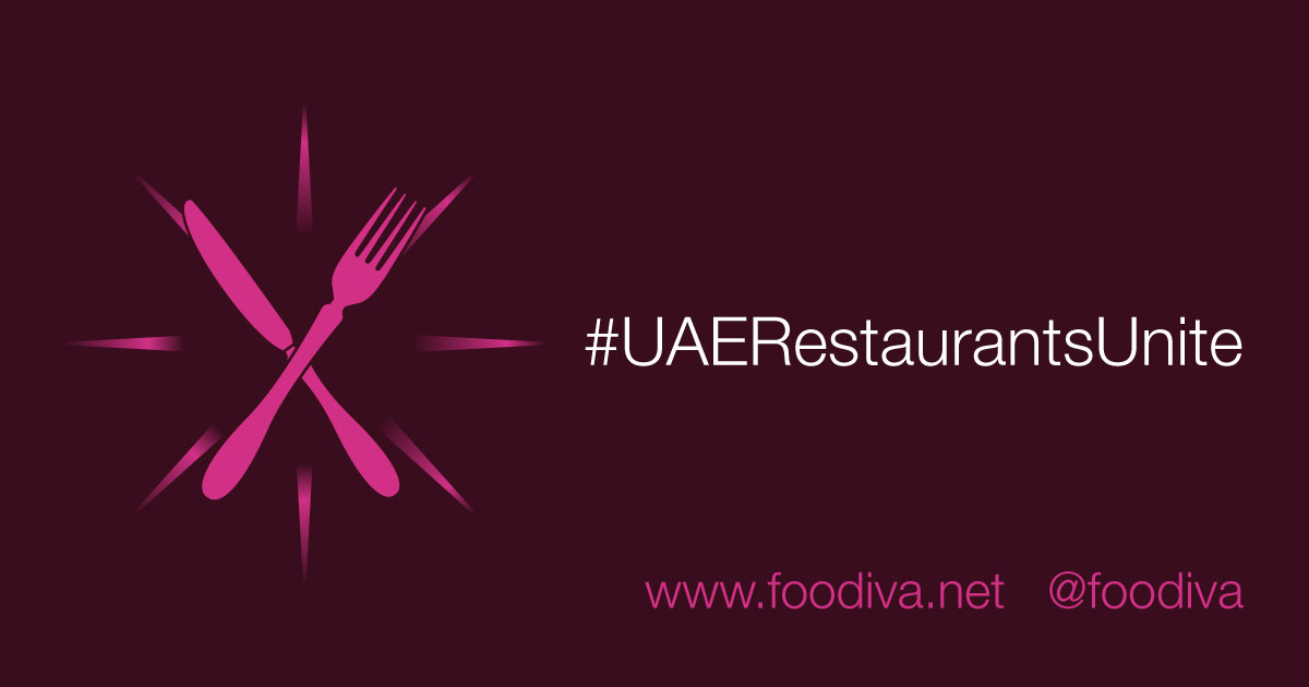 #UAERestaurantsUnite - FooDiva - Food delivery UAE