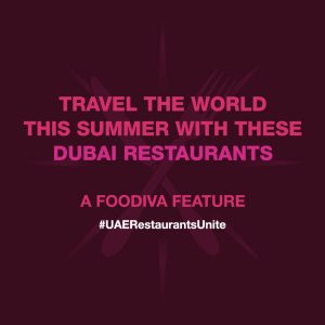 #UAERestaurantsUnite - FooDiva