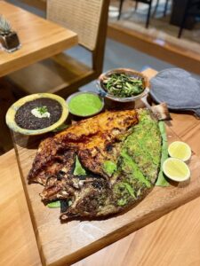 Lila Taqueria - Dubai restaurants - FooDiva - #UAERestaurantsUnite - red snapper