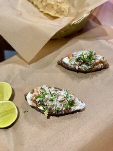 Lila Taqueria - Dubai restaurants - FooDiva - #UAERestaurantsUnite - tlacoyos