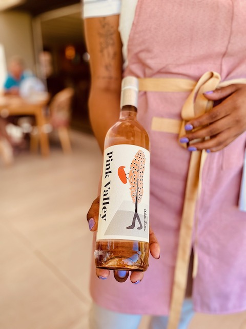 Pink Valley winery - Somerset West - South Africa - FooDiva